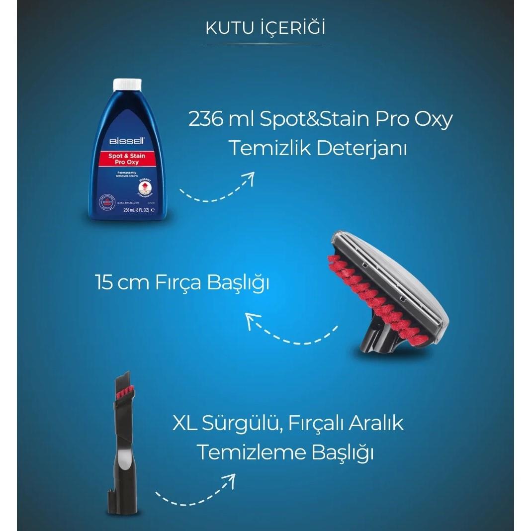 Bissell Spotclean Autopro Select 3730N Halı ve Koltuk Yıkama Makinesi
