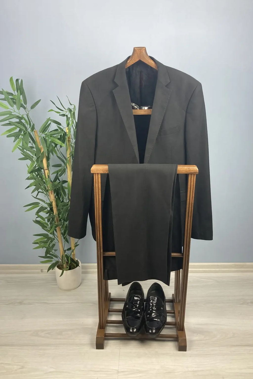 Reyo Home Gürgen İkili Dilsiz Uşak Cilalı Ceviz