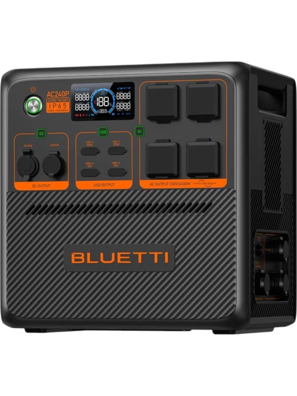 Bluetti AC240P UPS 1843Wh Kapasiteli Taşınabilir Güç Kaynağı