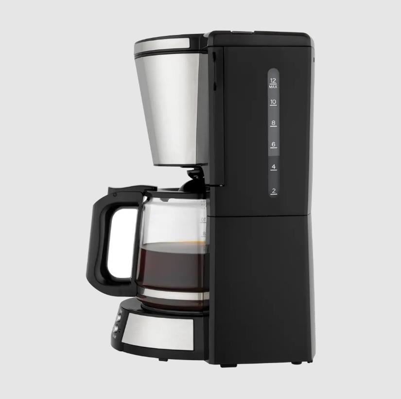 Fakir Coffee Mine Filtre Kahve Makinesi 1.2 L, Led Göstergeli