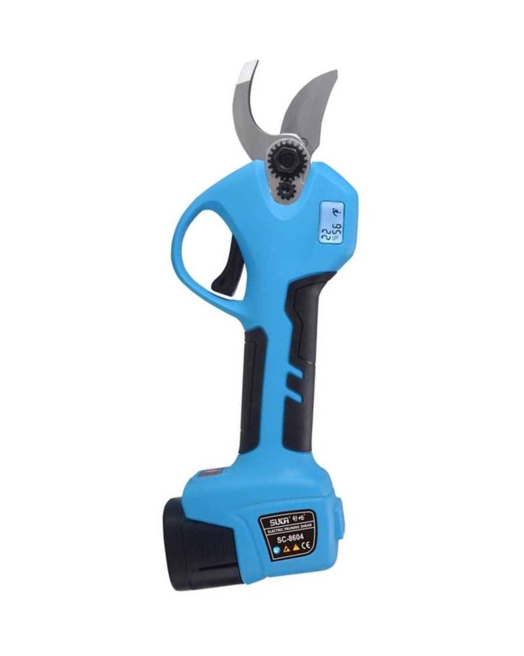 Suca SC 8604 Akülü LED Göstergeli Budama Makası 32 mm 3 Akülü