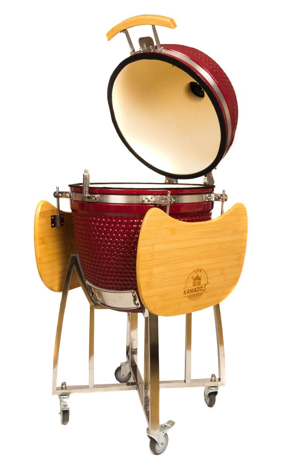 Kamados 21İnç 55cm Seramik Barbekü Mangal Fırın