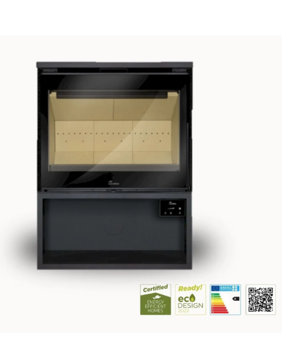 Lacunza Roma 700 7-13 kW Odun Sobası