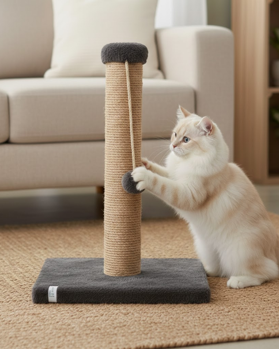 Reyo Pet Kedi Tırmalama Tahtası Antrasit 42 cm