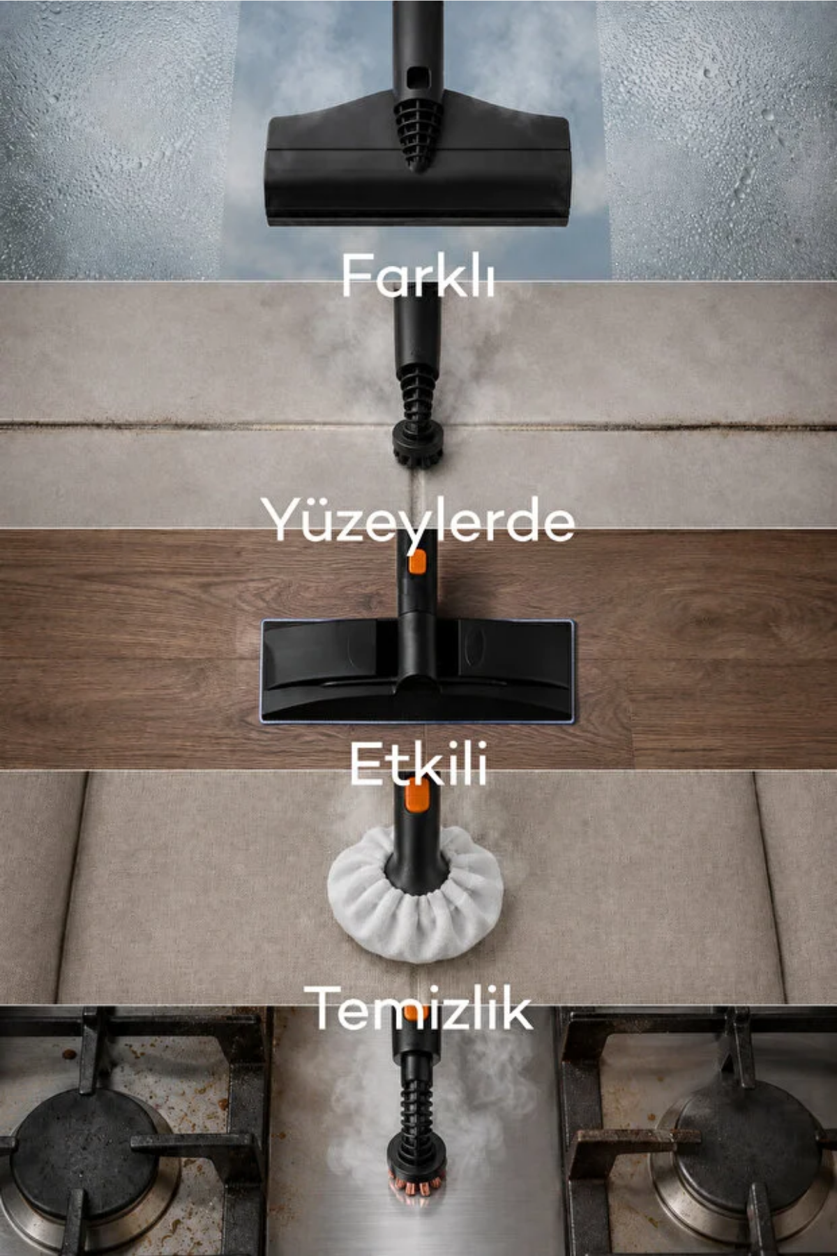 Bezt Steam Pro Max Buharlı Temizlik Makinesi