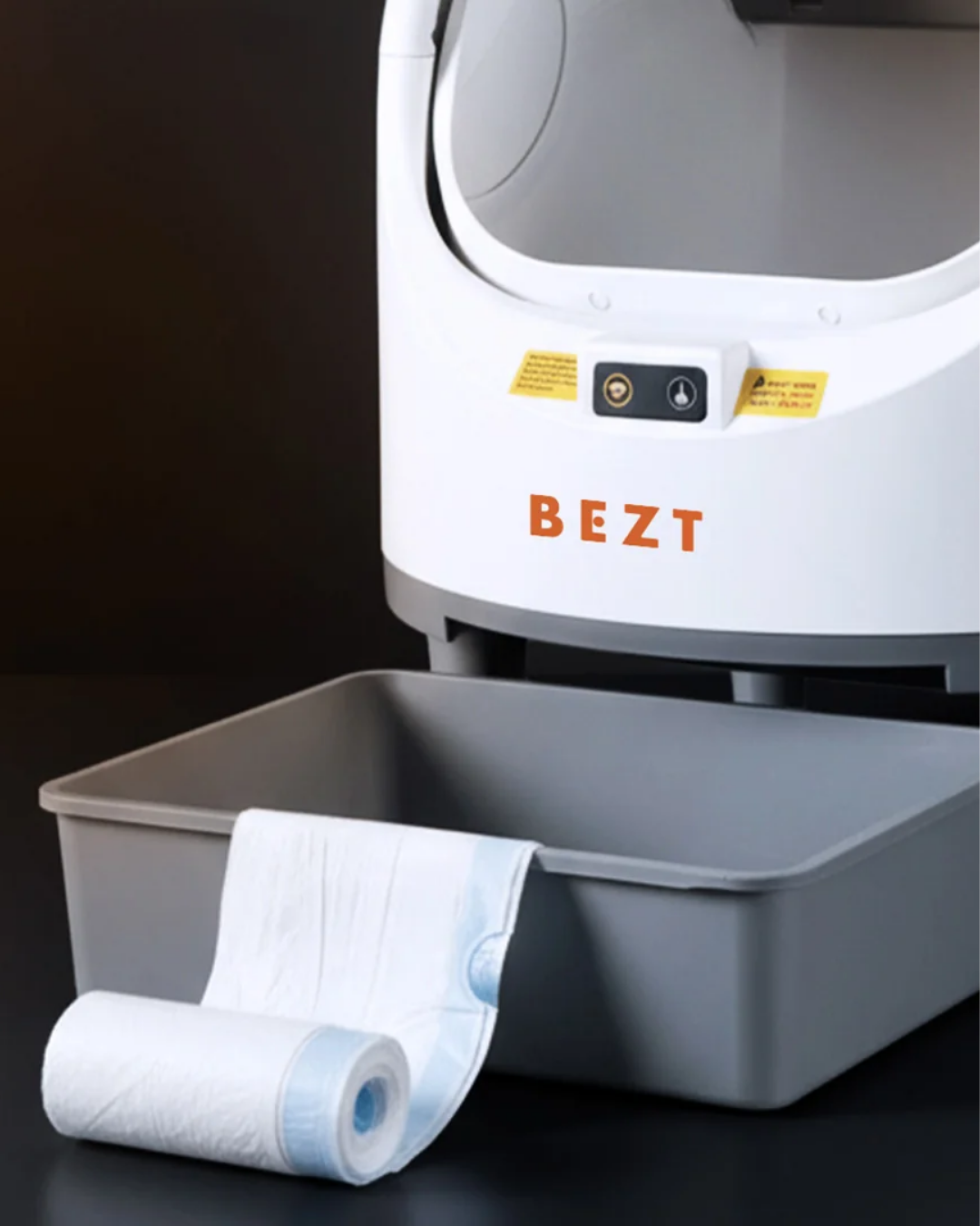 Bezt Pure Cat Otomatik Akıllı Kedi Tuvaleti