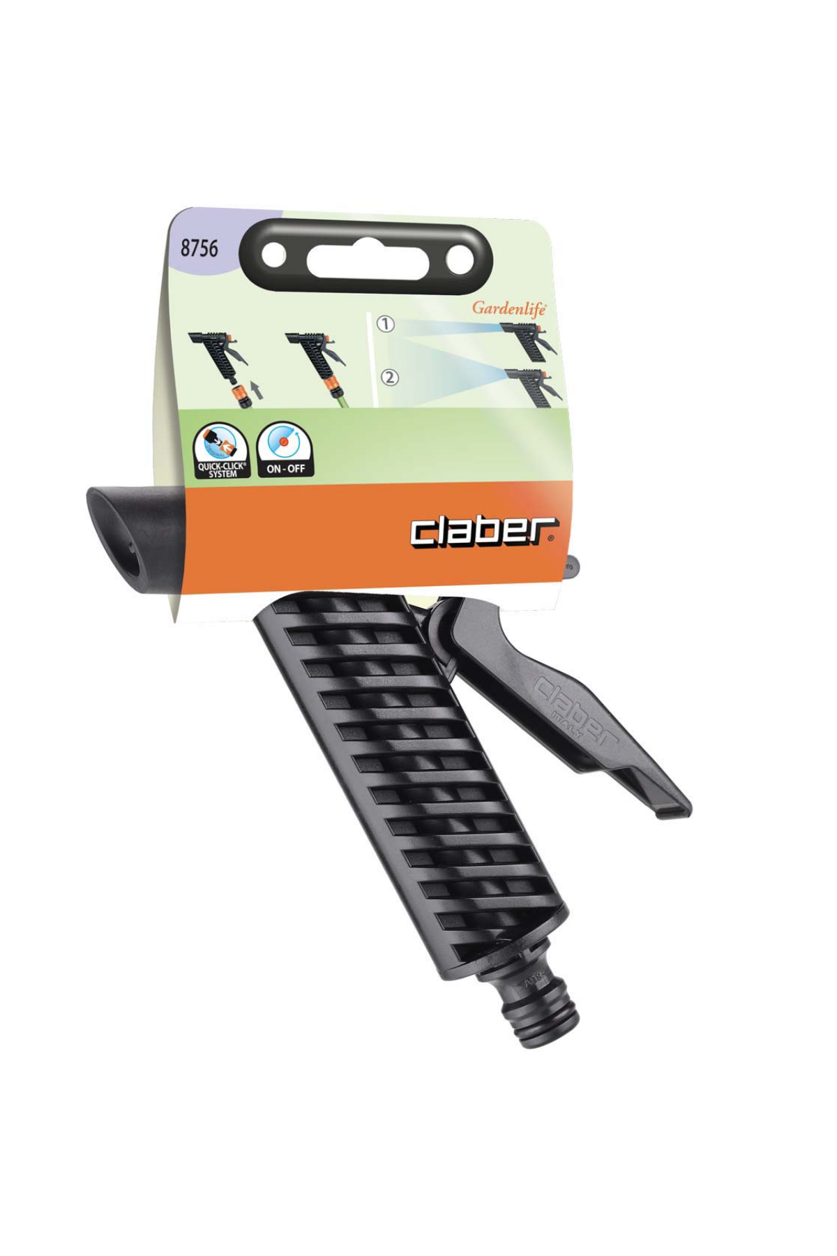 Claber 8756 Profesyonel Püskürtme Tabancası