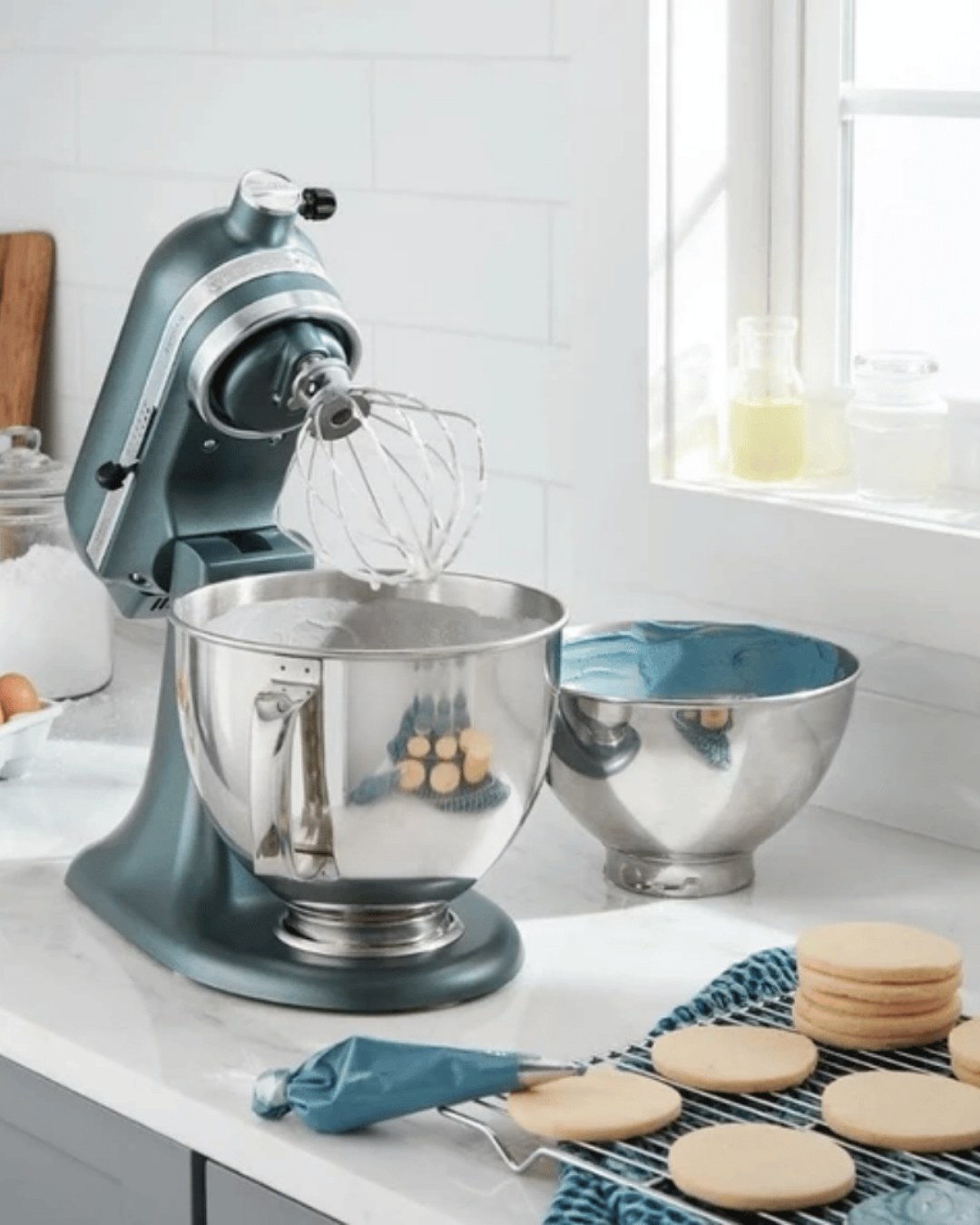 KitchenAid Artisan 5KSM175PSEJP Juniper 300 W 4.8 lt Mutfak Şefi