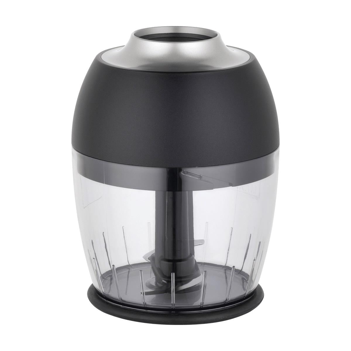 Fakir Speed Quadro Black Silver 1000 W Blender Seti