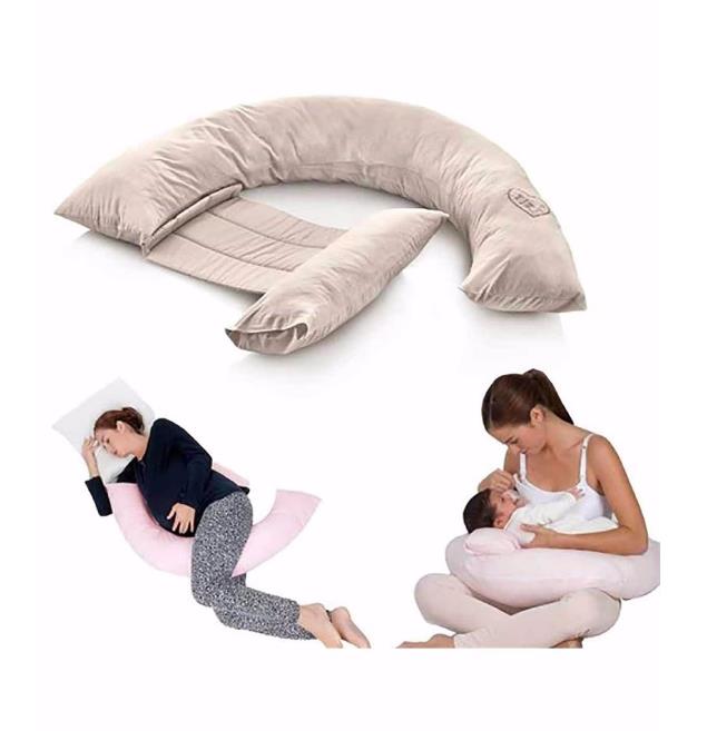 Babyjem Sırt Destekli Hamile ve Emzirme Yastığı