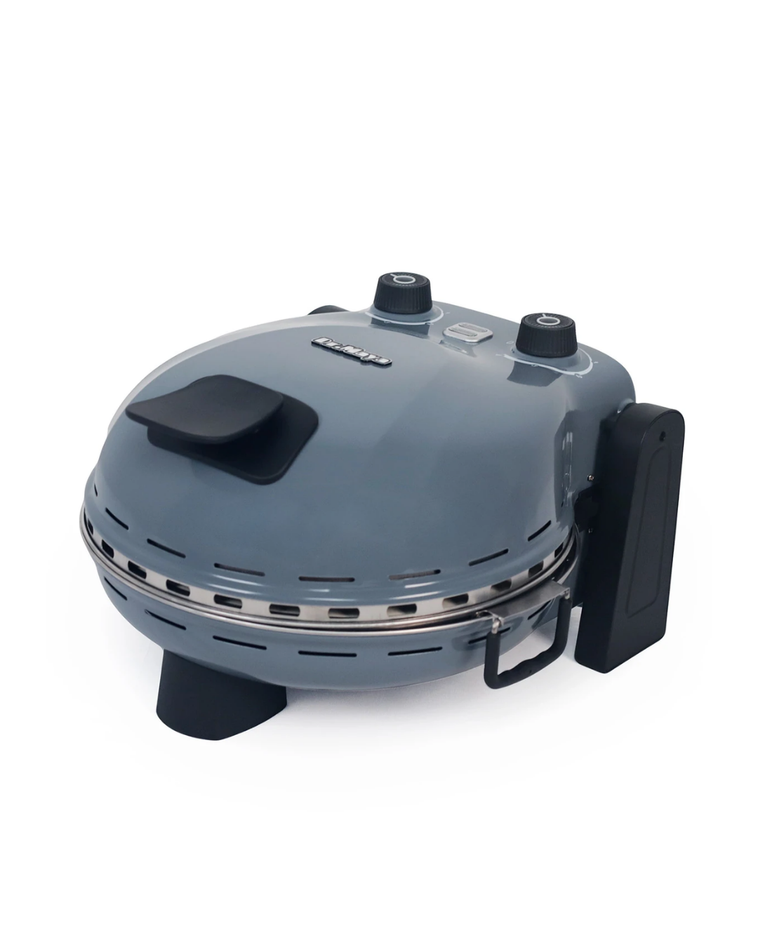 Dr.Maya Pro+ Çok Amaçlı Elektrikli Taş Fırın Tandır ve Ekmek Yapma Makinesi Antrasit - Pizza Lahmacun Ekmek