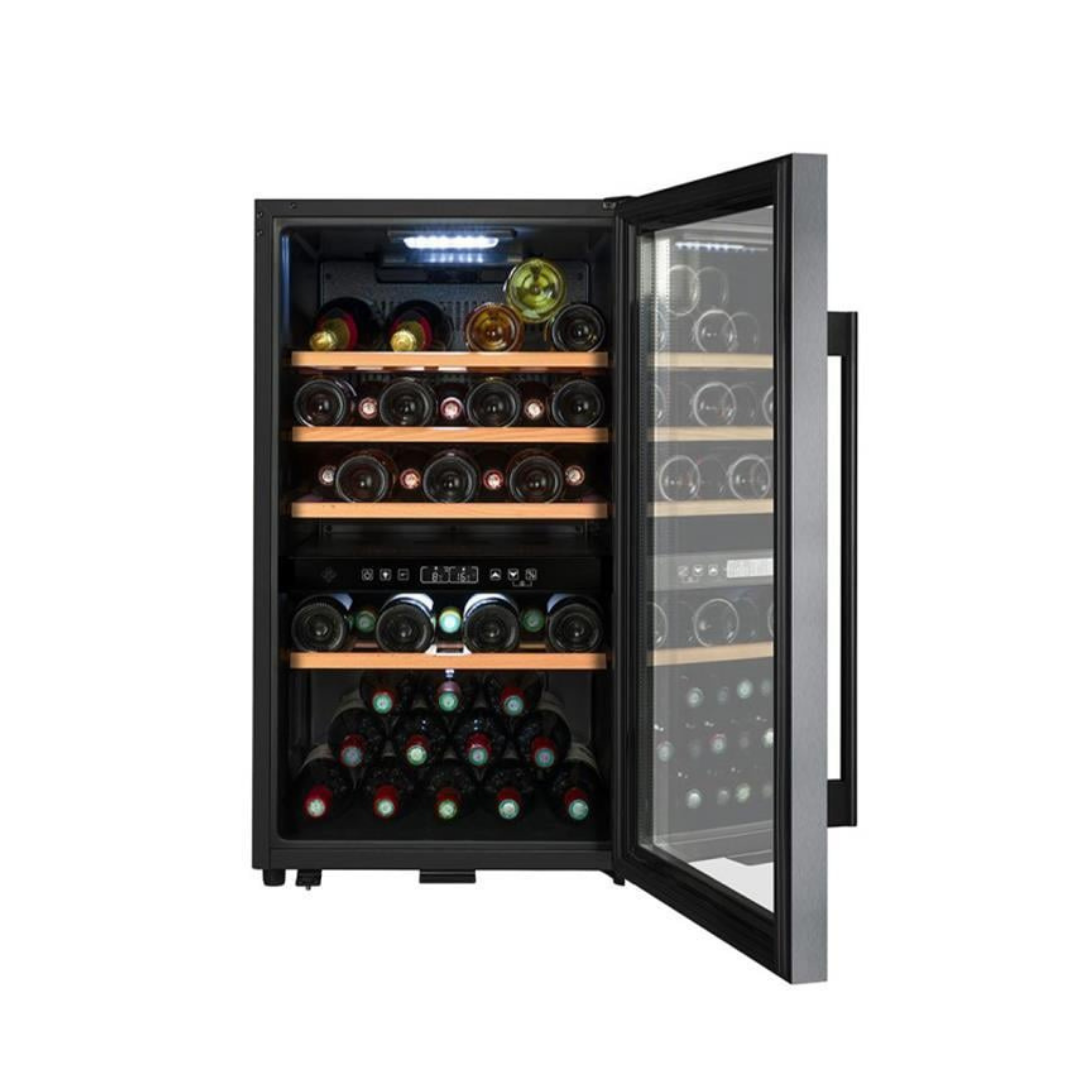 La Sommeliere ECS512Z Çift Isılı Service Solo Şarap Dolabı - 49 Şişe 