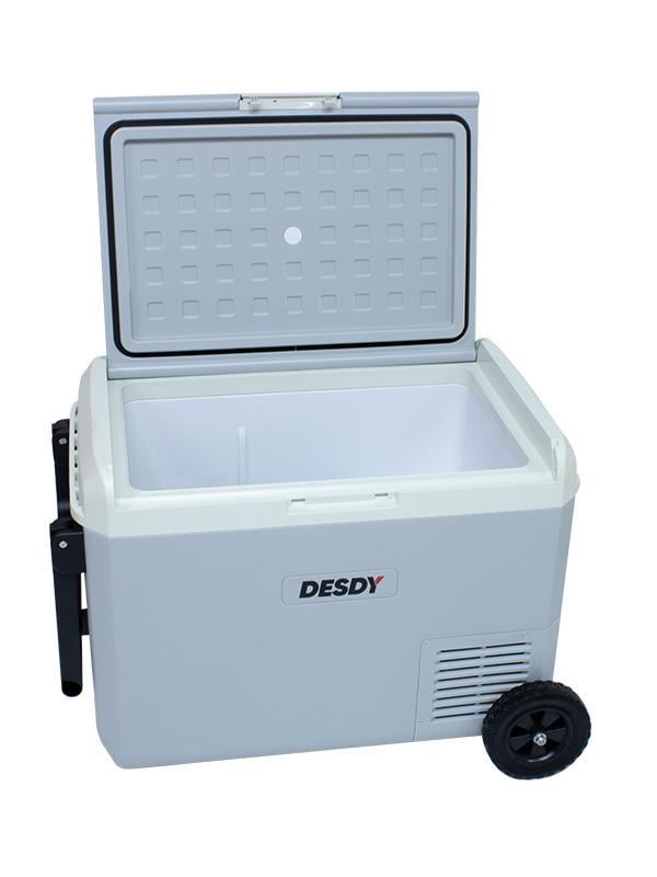 Desdy DSD500D2T 12/24V 50 Litre Kompresörlü Otobuzdolabı-Çakmaklık ve 220 Adaptör Dahil