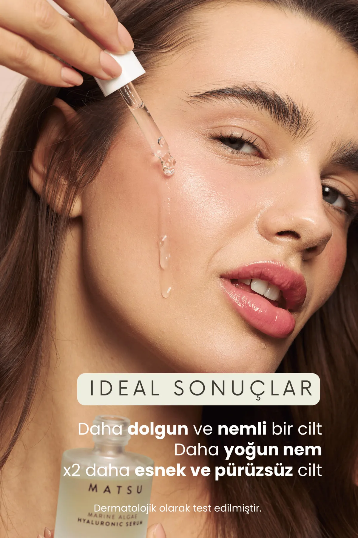 Matsu Marine Algae Yoğun Nemlendirme 8D Hyaluronic Acid Serum 30 ml