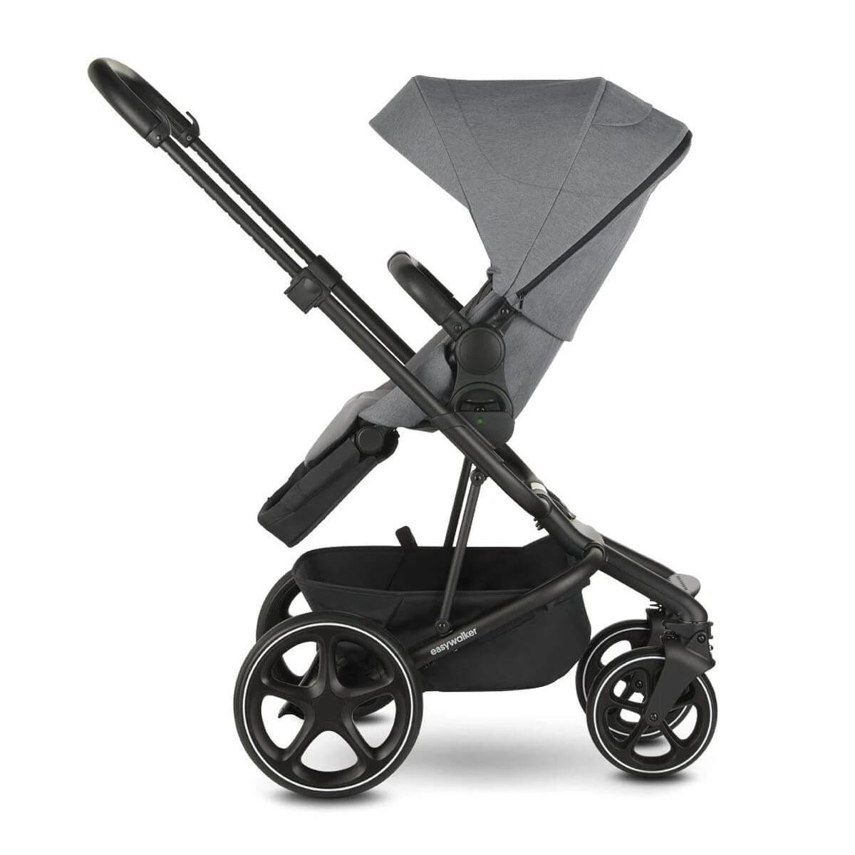 Easywalker Harvey 3 Bebek Arabası Gri