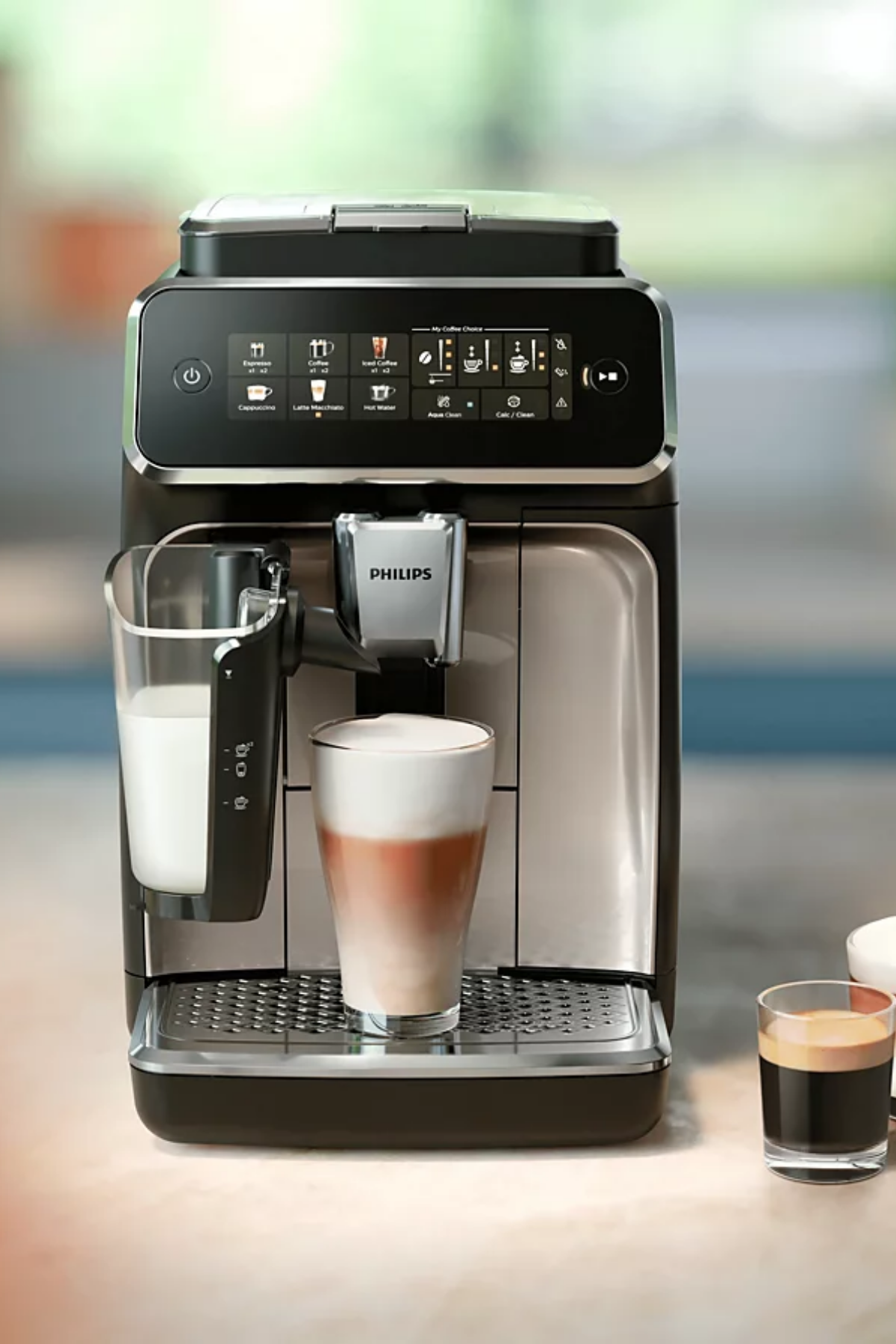Philips 3300 Serisi LatteGo EP3347/90 Tam Otomatik Espresso Makinesi