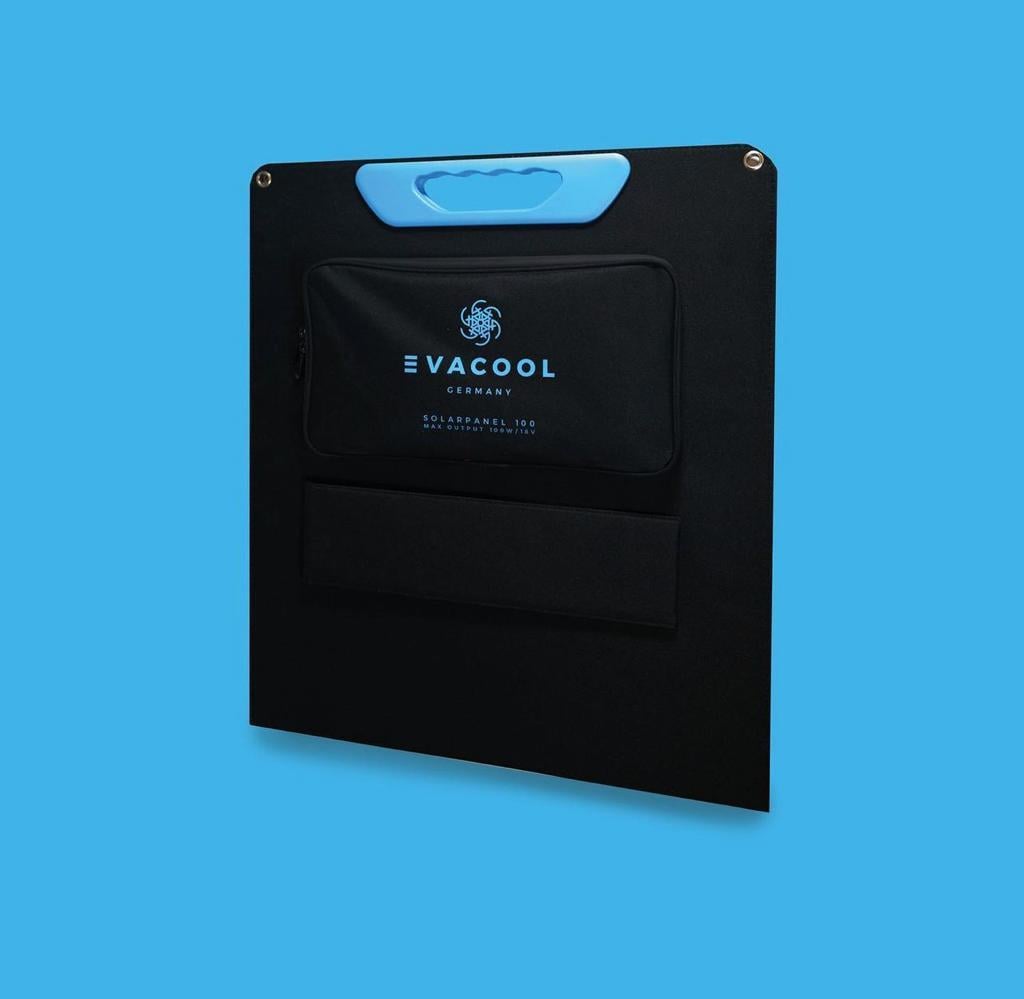 Evacool EVAS100 100W Katlanır Solar Panel