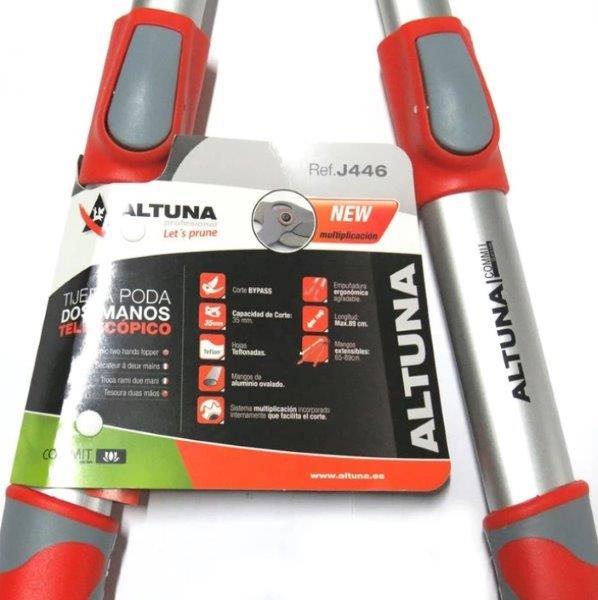 Altuna J446 Teleskopik Saplı Kalın Dal Budama Makası