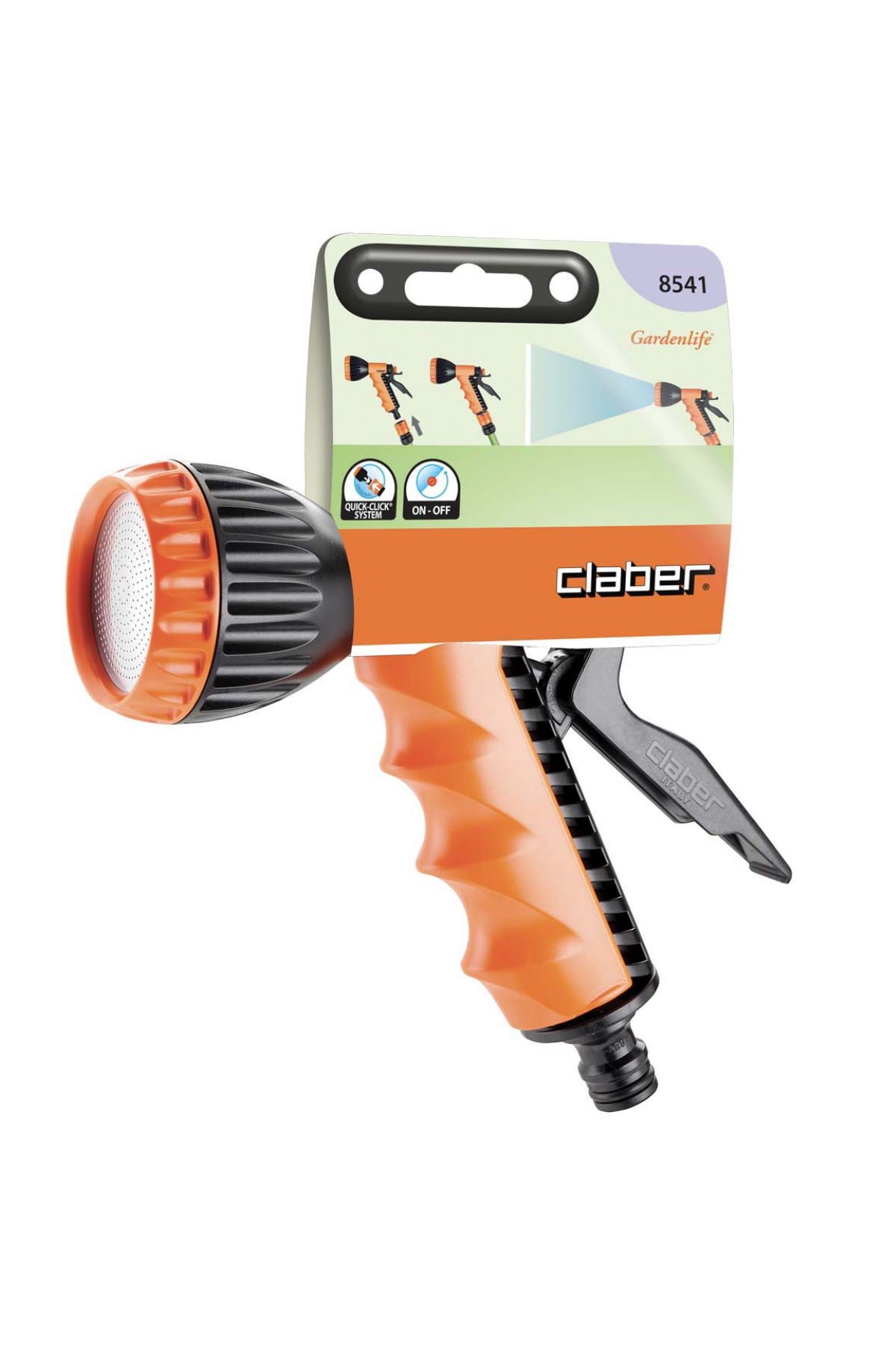 Claber 8541 Ergo Duş Tipi Sulama Tabancası