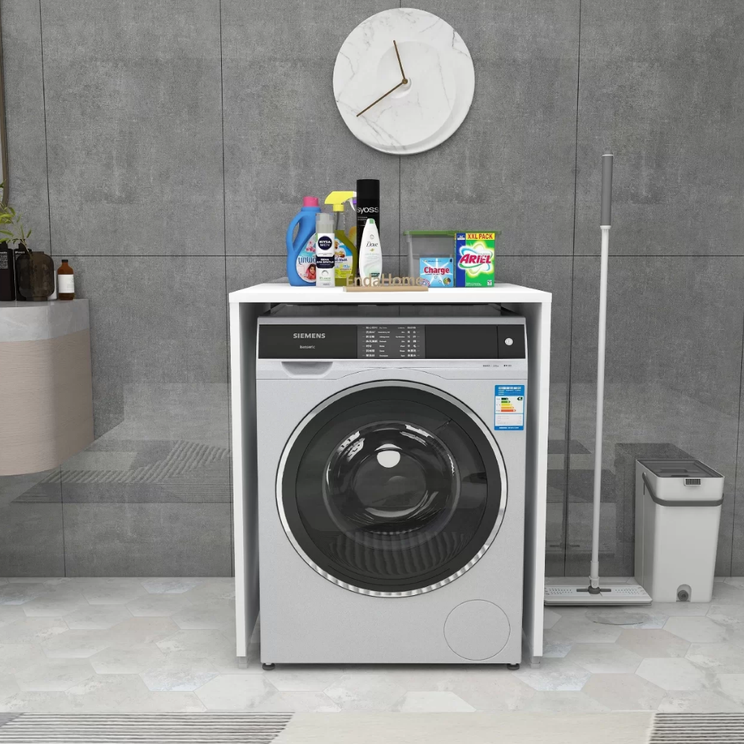 Enda Home Çamaşır Makinesi Dolabı 89x65 cm Enda Home Çamaşır Makinesi Dolabı 89x65 cm Mat - Beyaz