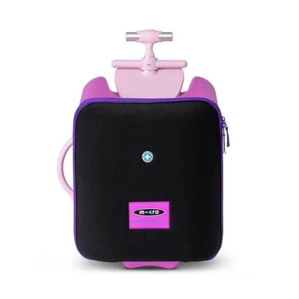 Micro Ride On Luggage Eazy Scooter Bagaj Çanta Violet