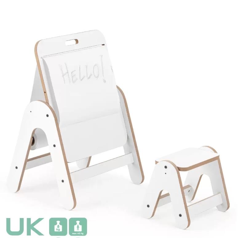 Mamatoyz Massam Beyaz Mdf Aktivite Masası