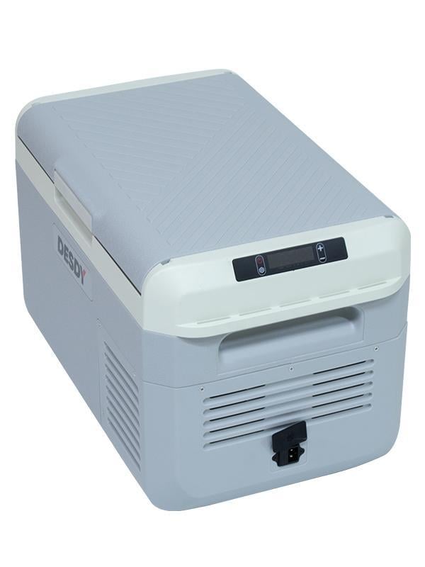 Desdy DSD20D 12/24V 20 Litre Kompresörlü Otobuzdolabı-Çakmaklık ve 220 Adaptör Dahil