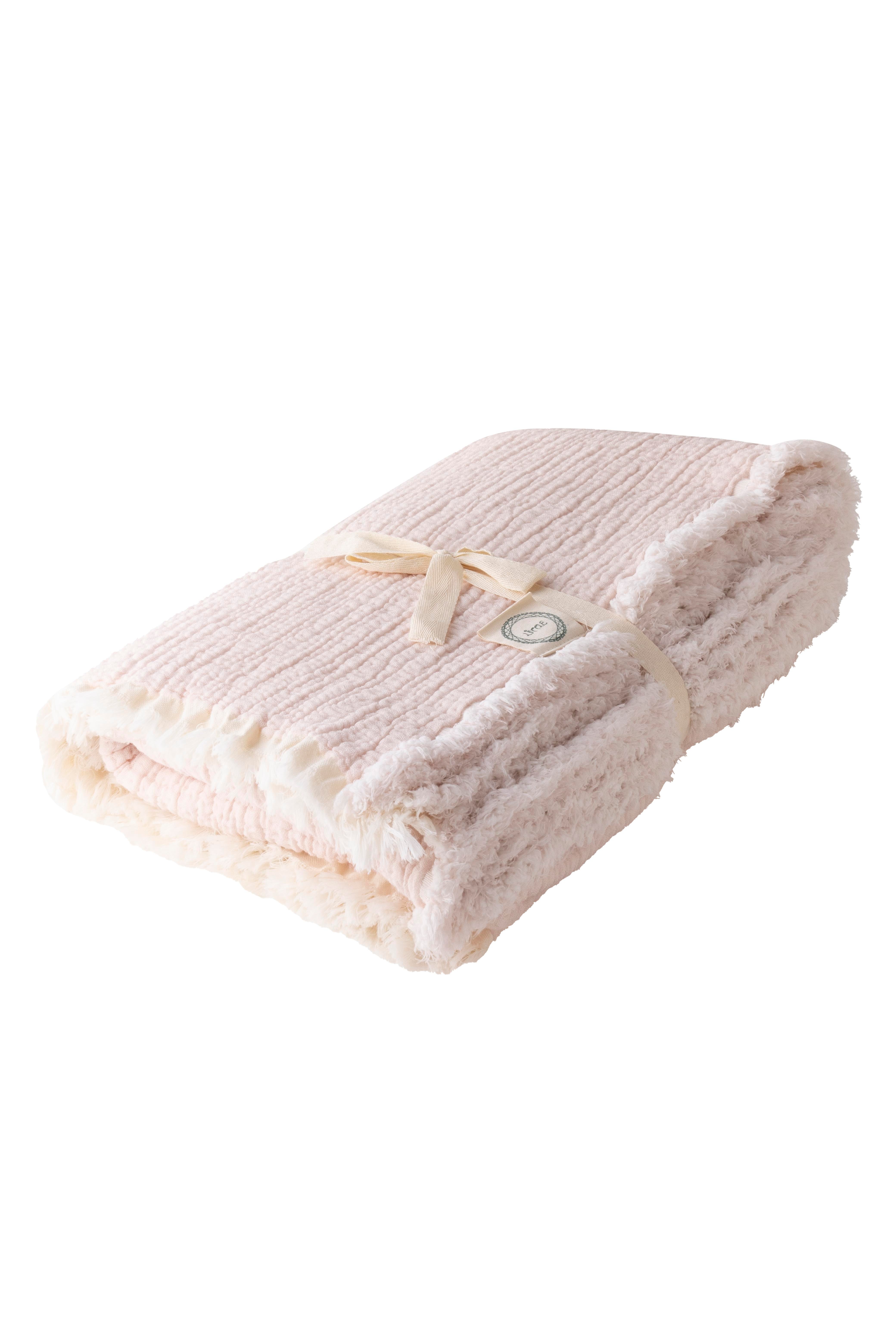 Mylasa Home Müslin Bebek Yorganı 100x150cm Pudra