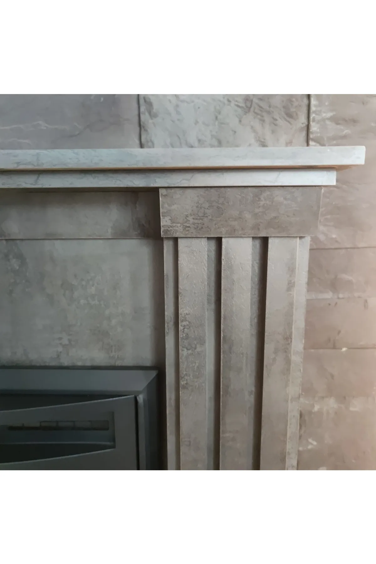 Dlc Urban Inory 1800W Elektrikli Şömine