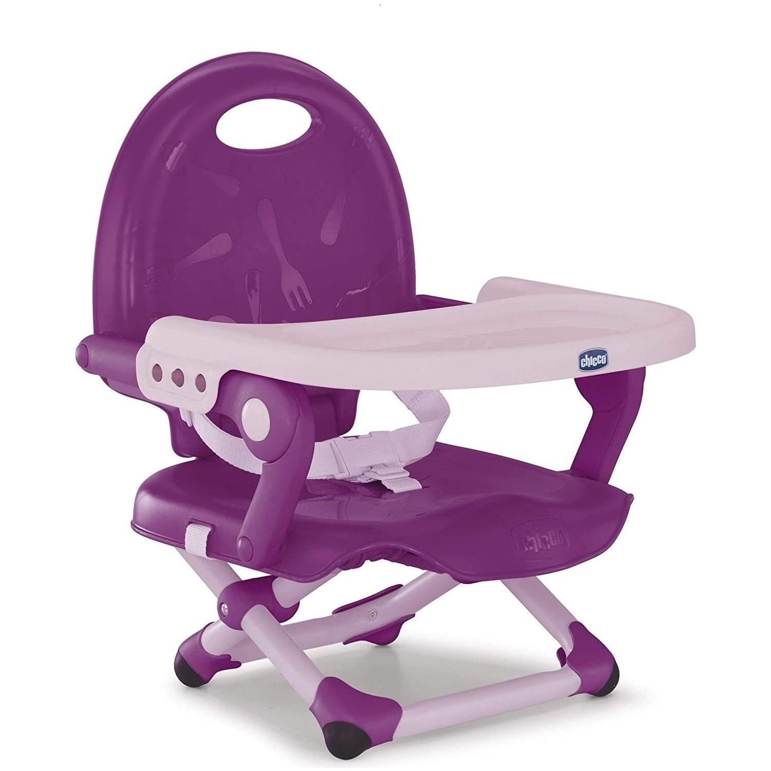 Chicco Pocket Snack Violetta Yükseltici Mama Sandalyesi