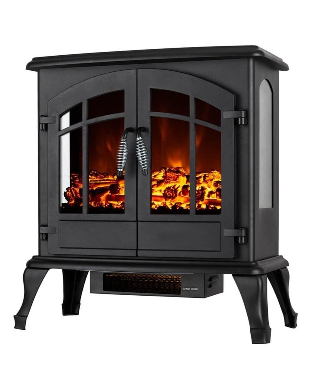 Reyo Stove Babil Isıtıcılı Çift Kademe Dekoratif Elektrikli Şömine