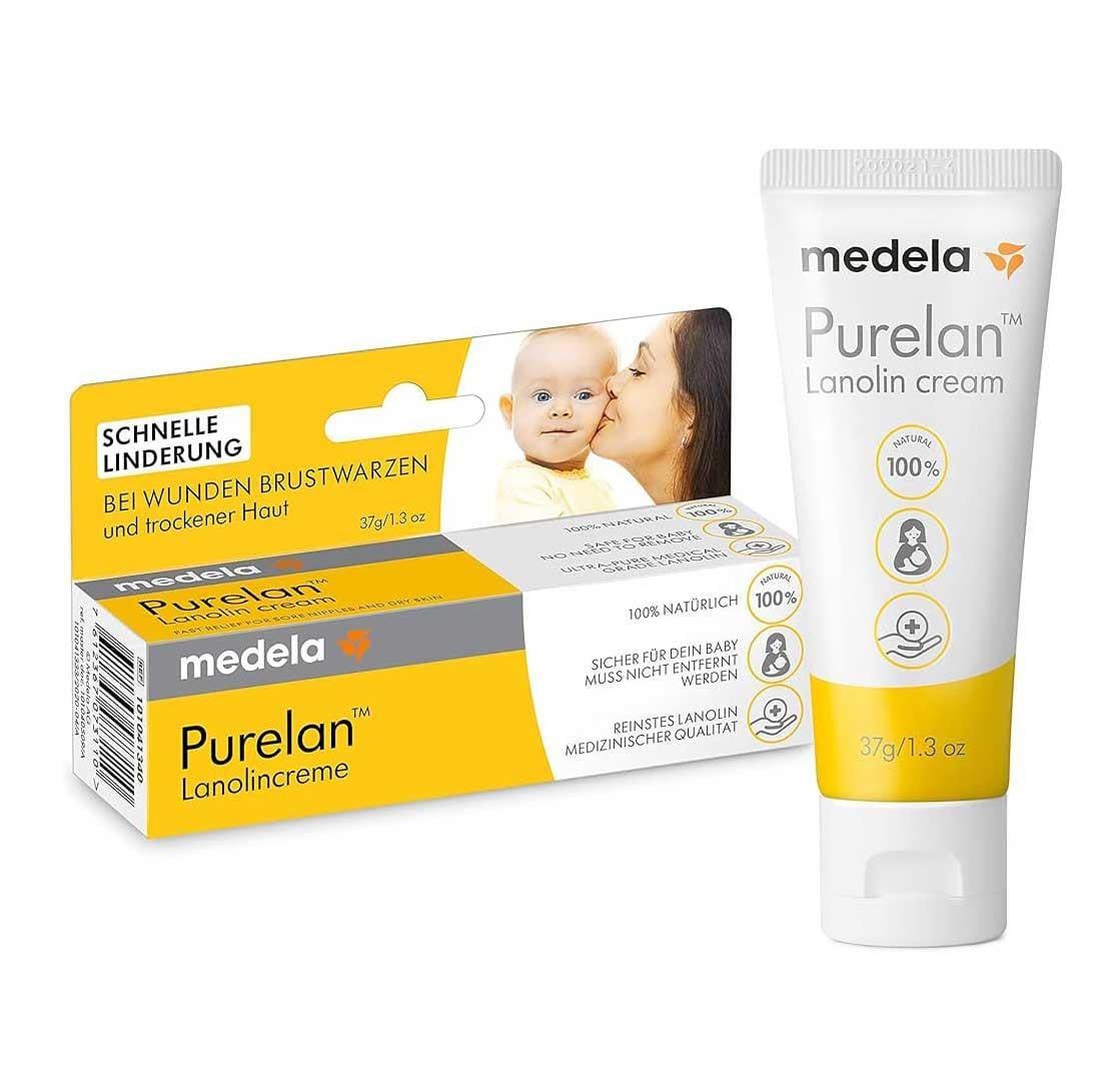 Medela Purelan Lanolin Göğüs Ucu Kremi 37g