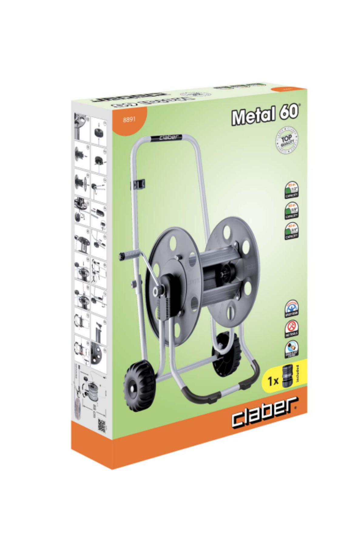 Claber 8891 Hortum Makarası