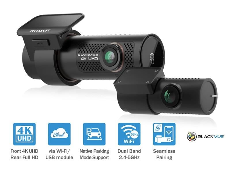Blackvue DR970X-2CH 4K UHD 2 Kameralı Araç Kamerası