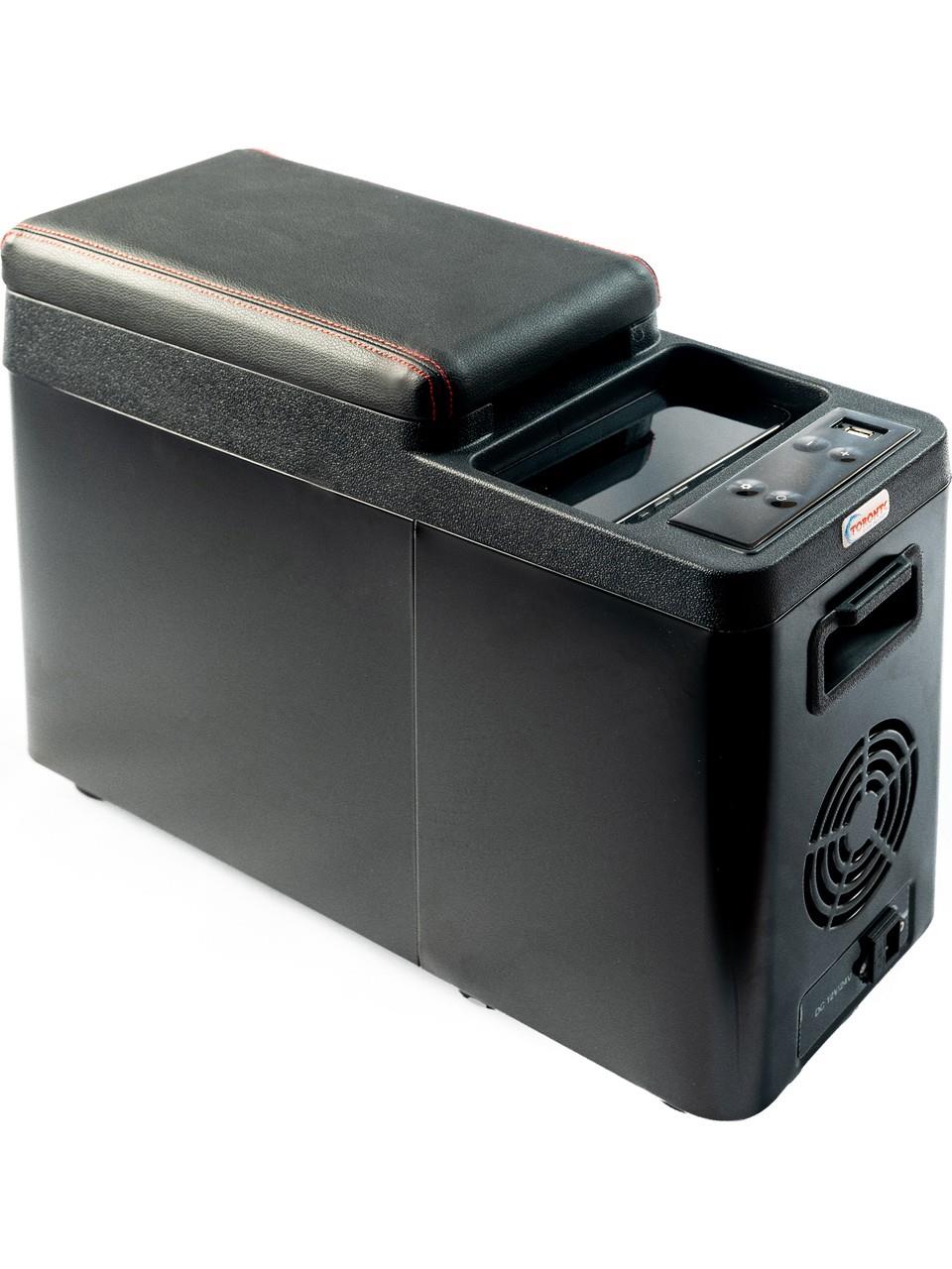 Toronto CF8 12/24V 8 Litre Kolçak Tip Kompresörlü Oto Buzdolabı-Çakmaklık ve 200 Adaptörlü