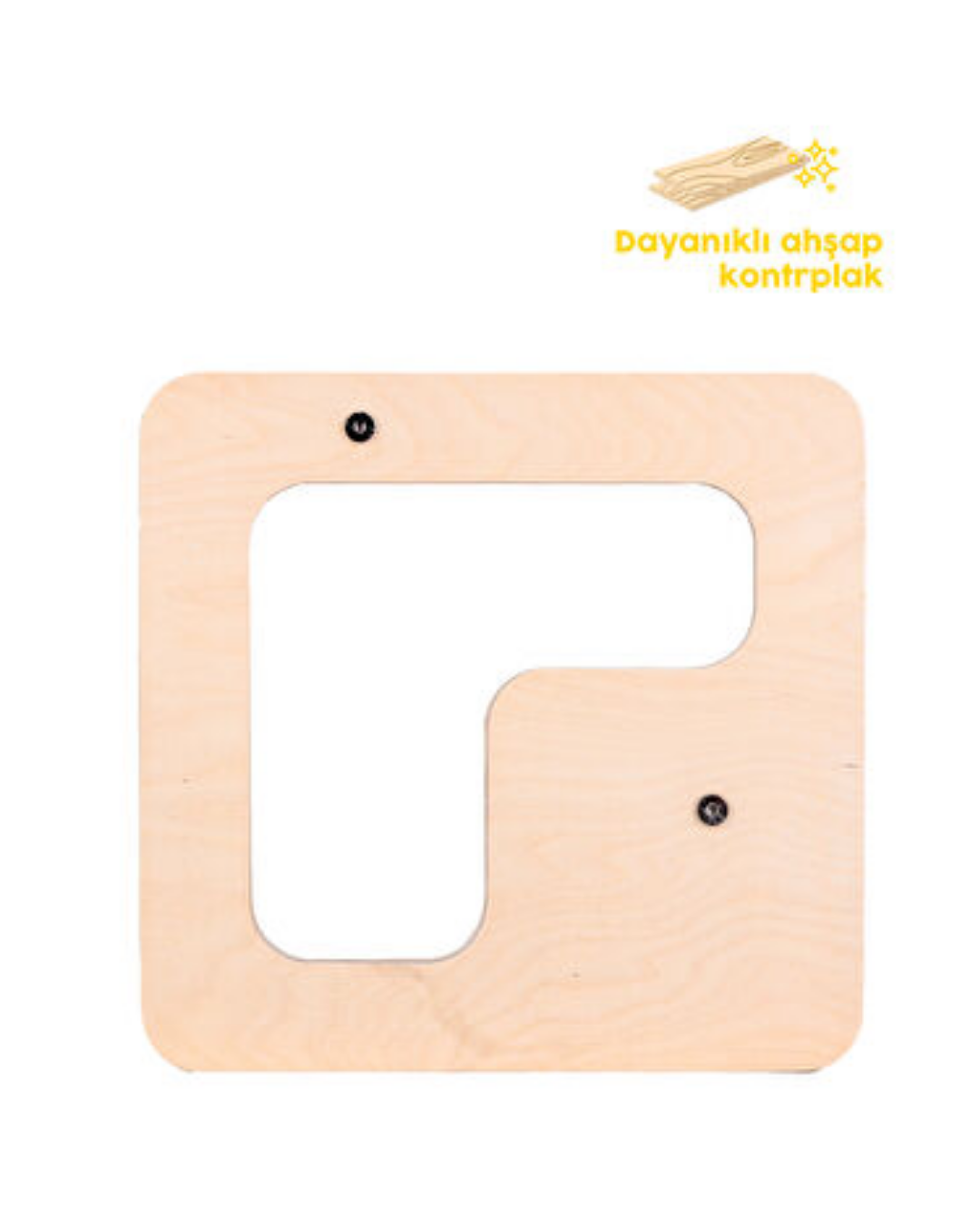 Mamatoyz Stepin Box Natural Color Ahşap Kule Basamağı