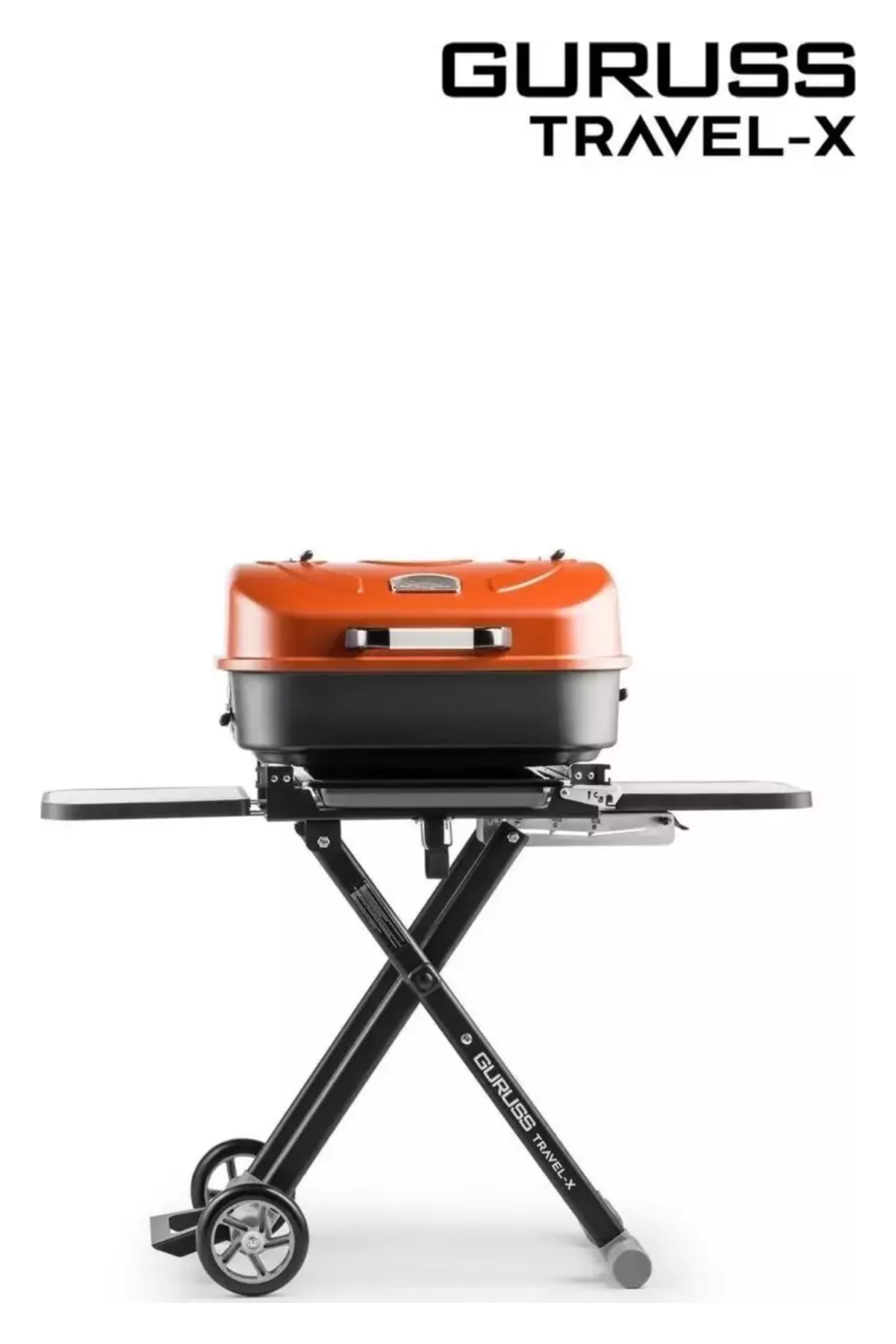 Guruss Travel-x Taşınabilir Mangal Oksit Kırmızı