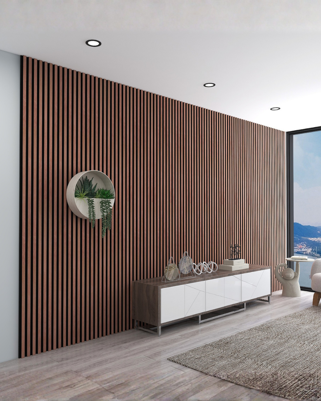 Enda Home MDF Akustik Duvar Paneli 60 x 278cm Deniz Yıldızı