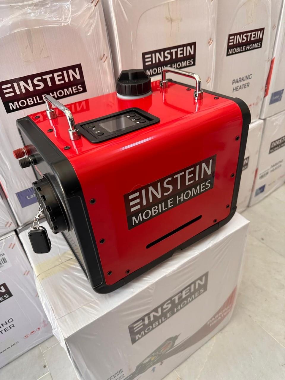 Einstein 5kw Çanta Tipi 12/24/220 Volt Taşınabilir Seyyar Dizel Isıtıcı