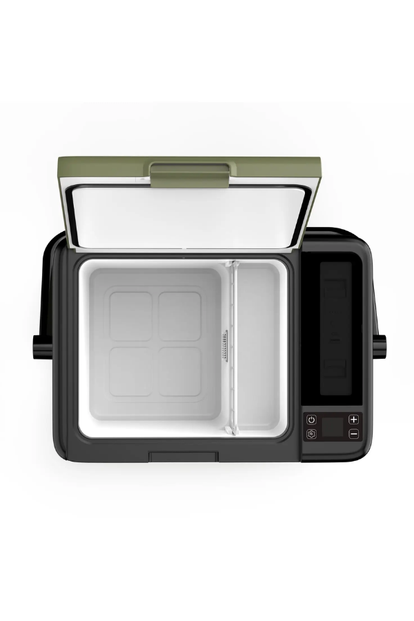 Evacool EVAHB20 12/24V Hybrid 18 Litre Akülü Kompresörlü Oto Buzdolabı