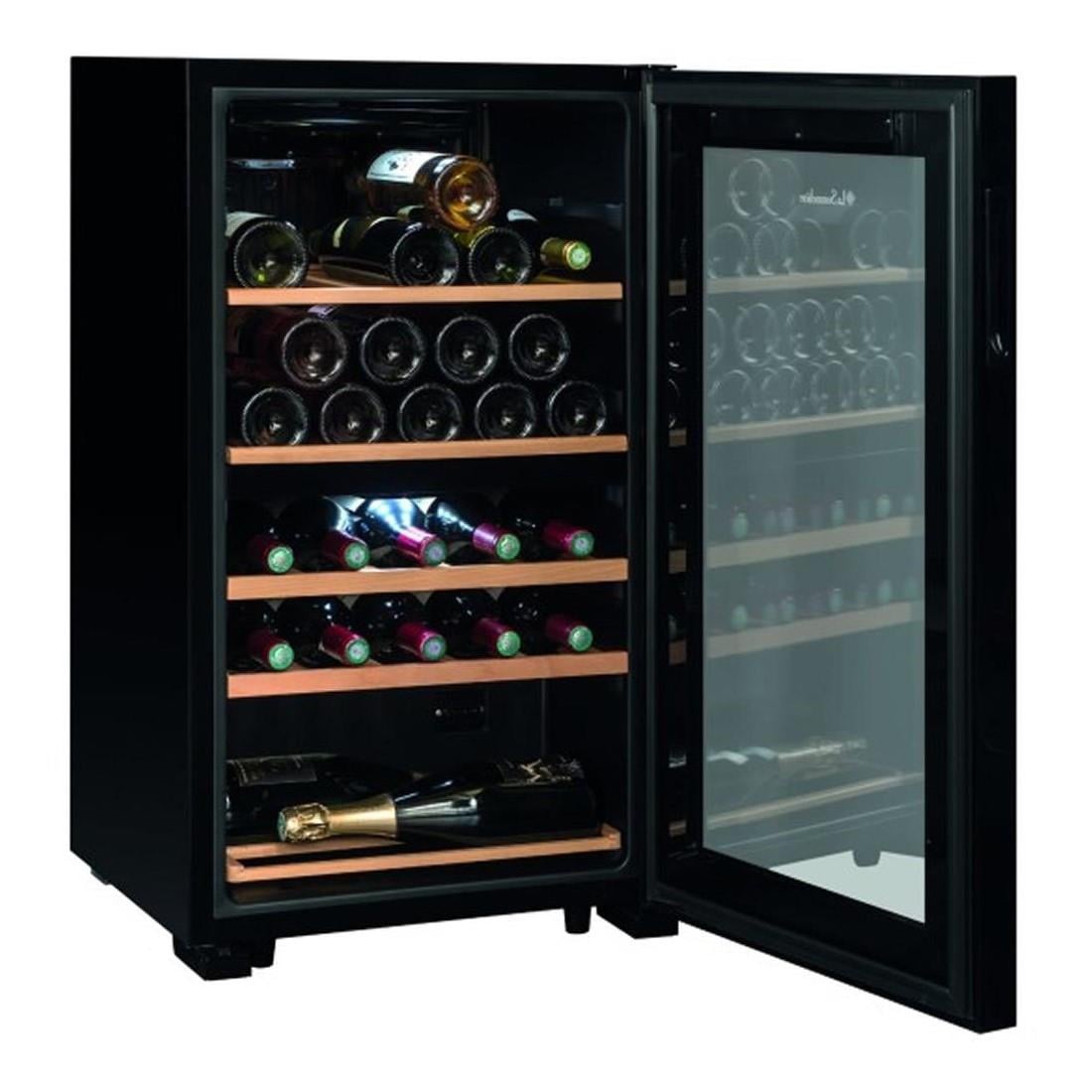 La Sommeliere SLS32DZ BLACK Solo Şarap Dolabı - 32 Şişe