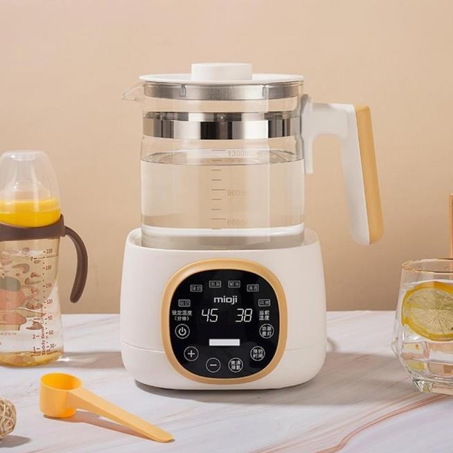 Mioji Mio K99 Çok Fonksiyonlu Isı Kontrolü Isı Sabitleme LED Ekranlı Elektrikli Mama Kettle