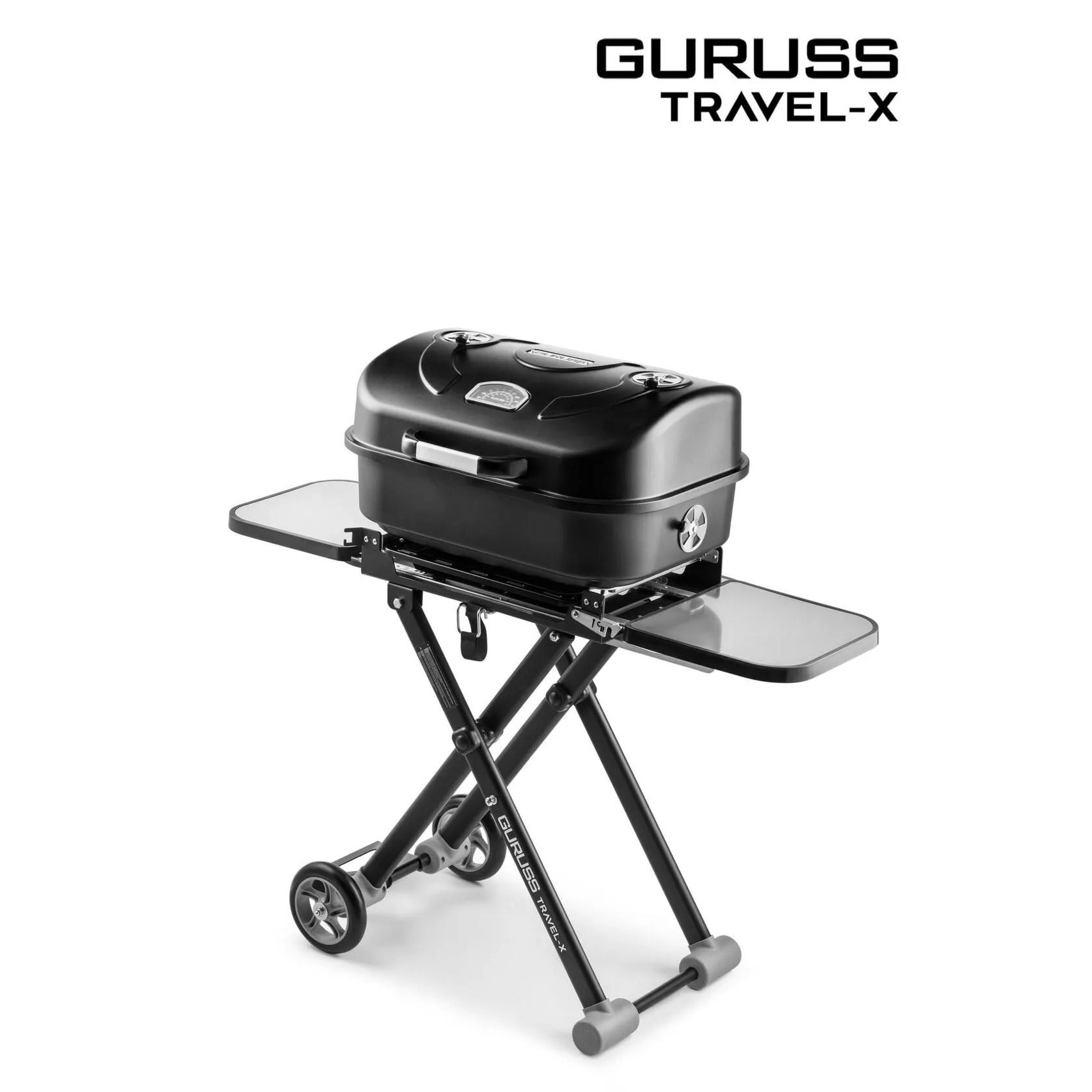 Guruss Travel-X Stantlı Taşınabilir Barbekü Mangal