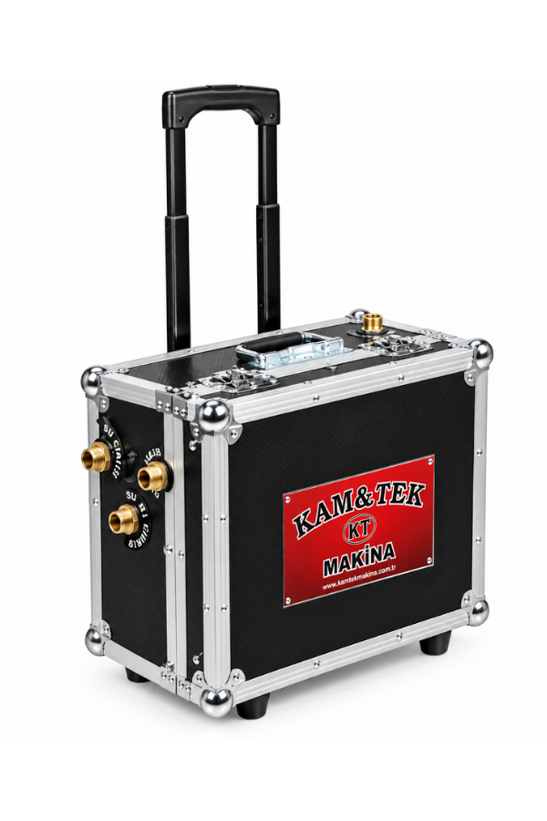 Kamtek Max-3 Oto Kalorifer, Radyatör Temizleme Makinesi
