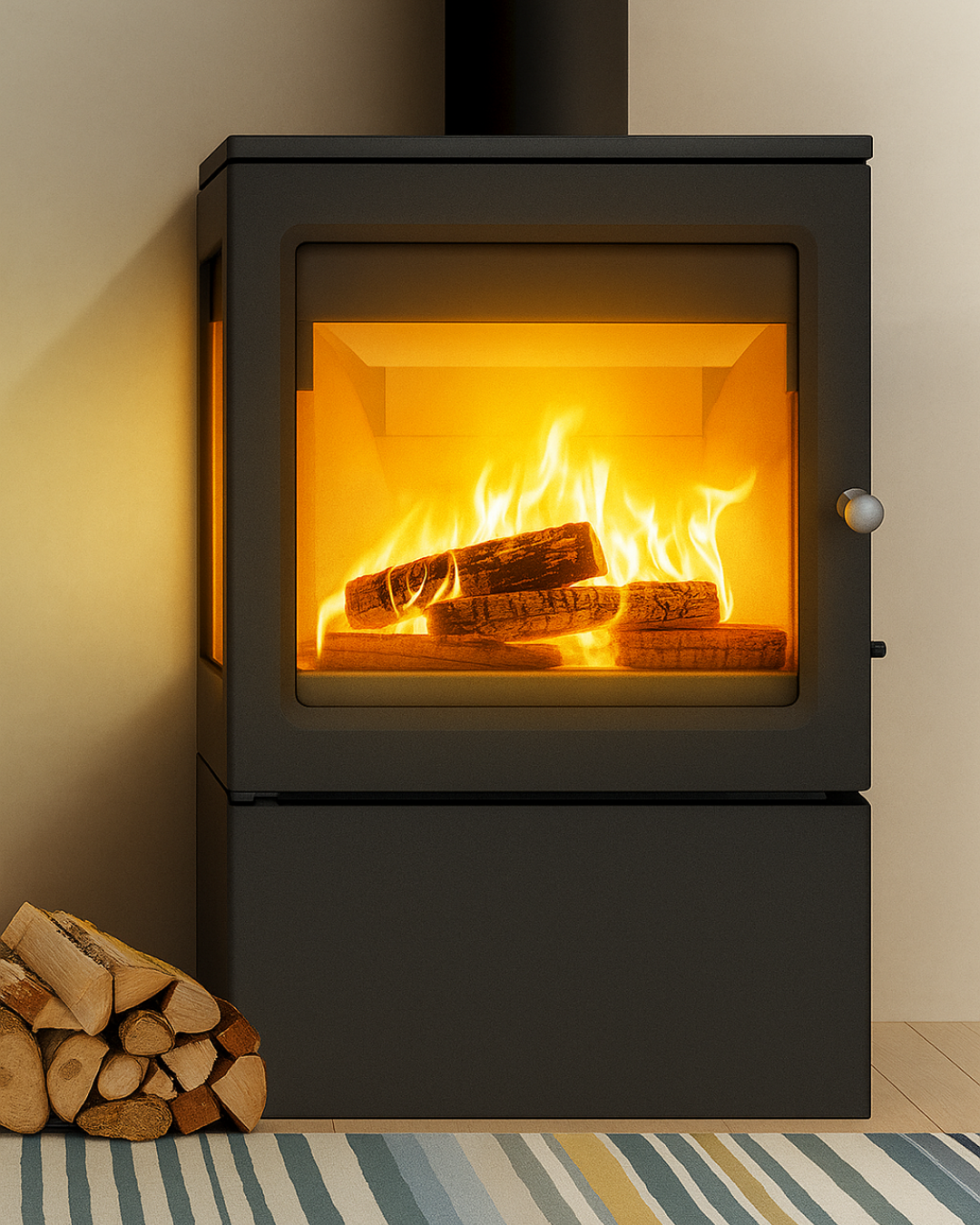 Lacunza Garde 8-14 kW Odun Sobası