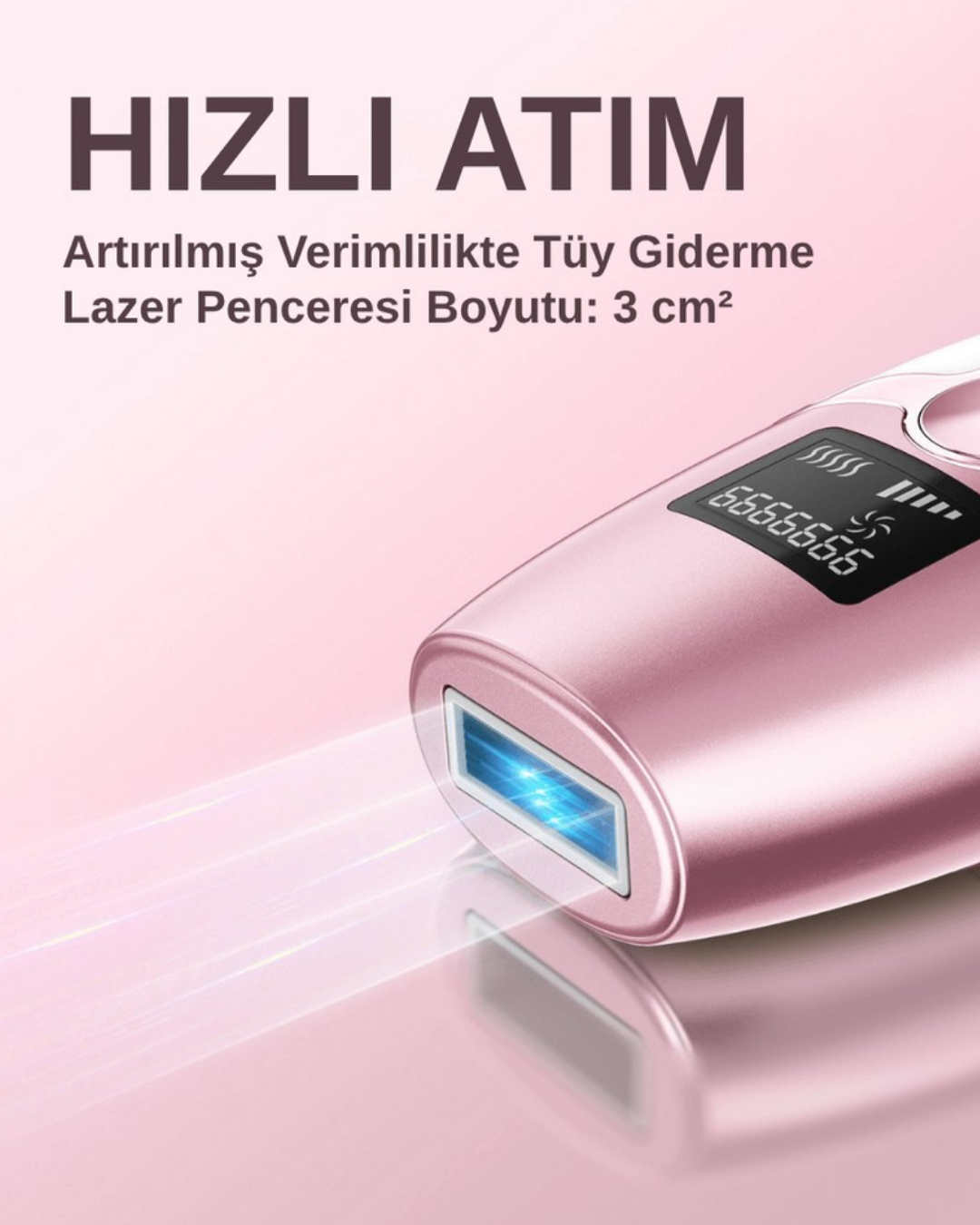 Pure Es T4 Taşınabilir IPL Lazer Epilasyon Cihazı
