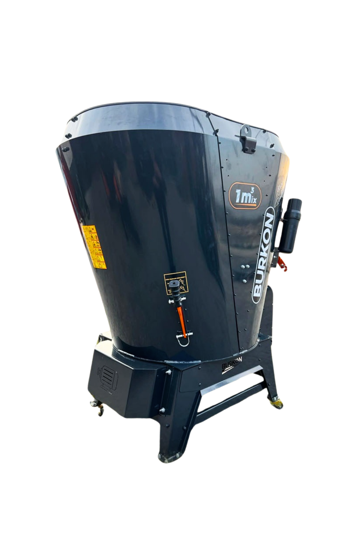 Burkon 1m³ Pro Yem Karma Makinesi 220V