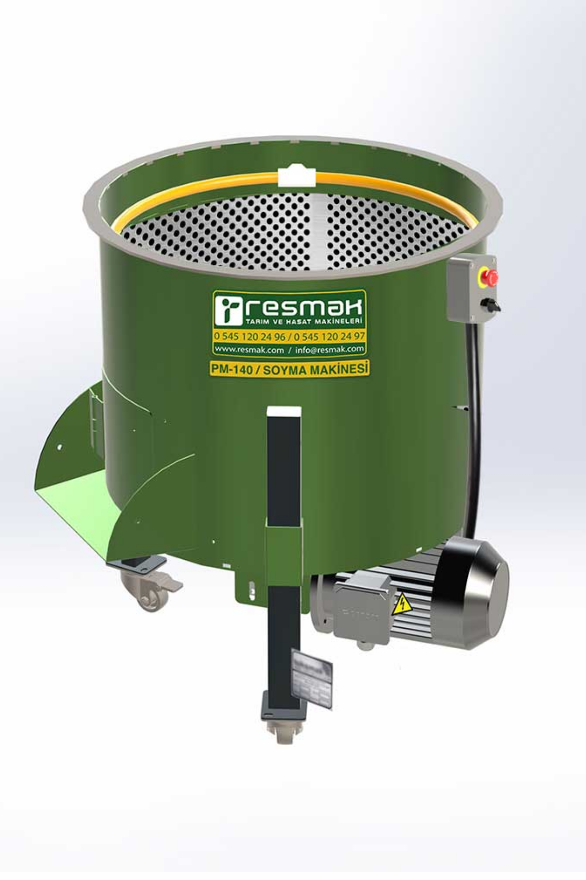 Resmak PM140 Ceviz Soyma Makinesi