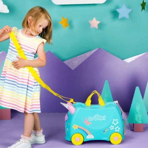 Trunki Çocuk Bavulu Seyahat Valizi - Una Unicorn
