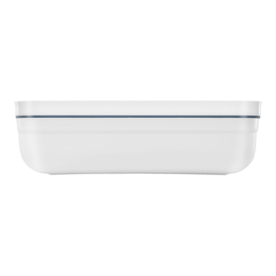 Zwilling Fresh & Save Vakumlu Yemek Taşıma Kabı, L Plastik, Beyaz-Akdeniz Mavisi 368013110